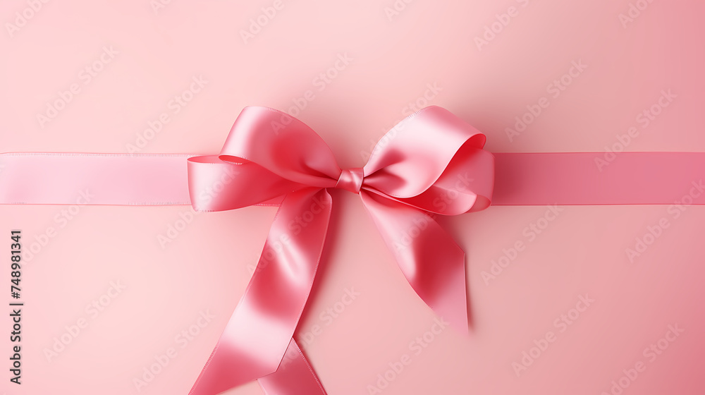 Gift ribbon, holiday party background, new year, birthday, celebration background Gift ribbon, holiday party background, new year, birthday, celebration background