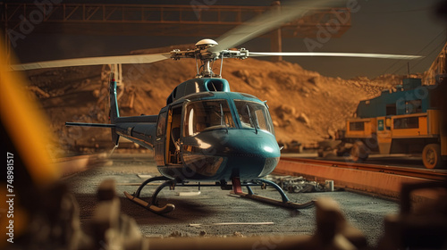 Military Helicopter