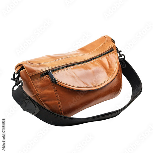 Fanny pack isolated on white or transparent background