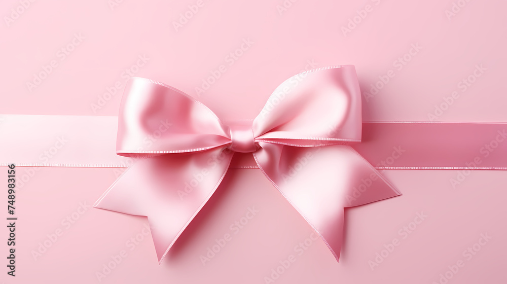 Beautiful gift ribbon, satin ribbon background Beautiful gift ribbon, satin ribbon background