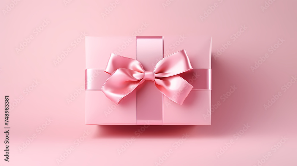 Beautiful gift ribbon, satin ribbon background Beautiful gift ribbon, satin ribbon background