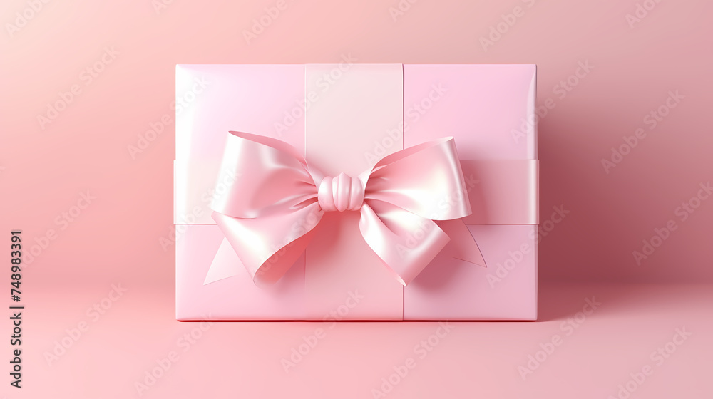 Beautiful gift ribbon, satin ribbon background Beautiful gift ribbon, satin ribbon background