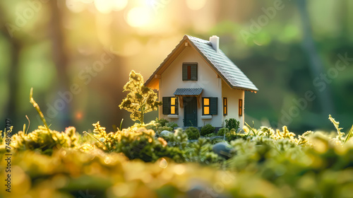 green home, house model © ma