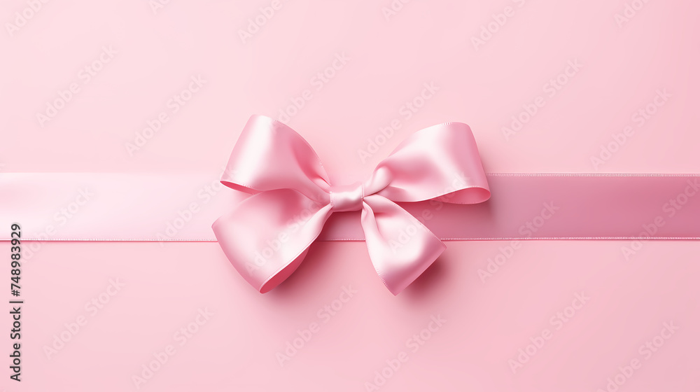 Beautiful gift ribbon, satin ribbon background Beautiful gift ribbon, satin ribbon background