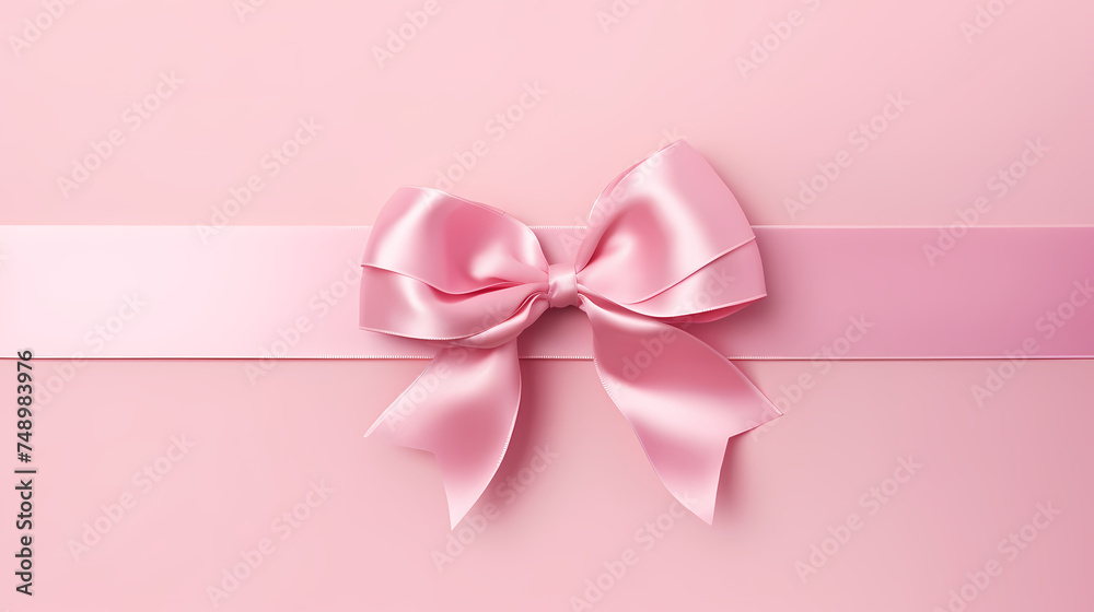 Beautiful gift ribbon, satin ribbon background Beautiful gift ribbon, satin ribbon background