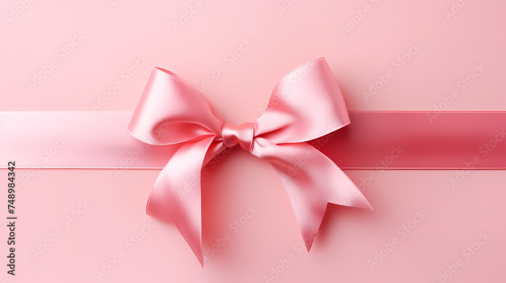 Beautiful gift ribbon, satin ribbon background Beautiful gift ribbon, satin ribbon background