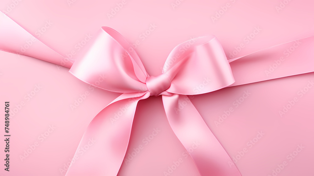 Beautiful gift ribbon, satin ribbon background Beautiful gift ribbon, satin ribbon background
