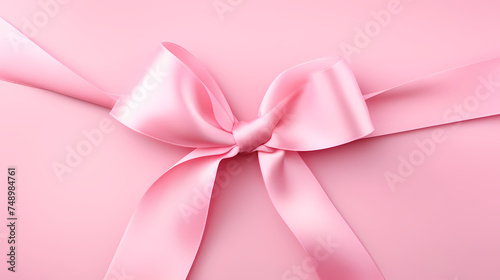 Beautiful gift ribbon, satin ribbon background