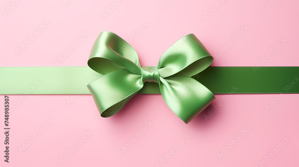 Beautiful gift ribbon, satin ribbon background Beautiful gift ribbon, satin ribbon background