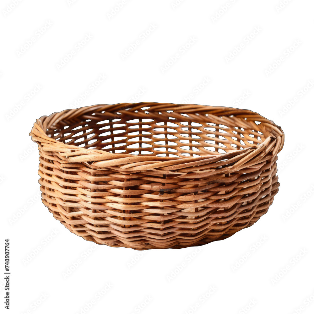 Handmade basket the old png