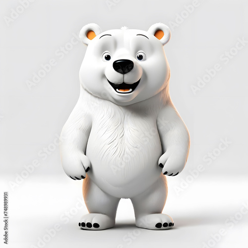 3d teddy bear