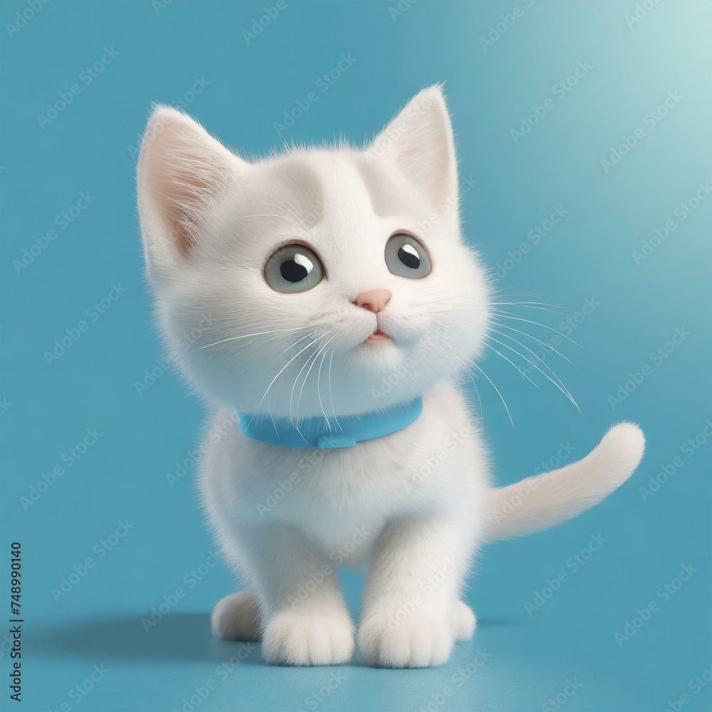 Gato adorable peluche tierno Gato adorable peluche tierno