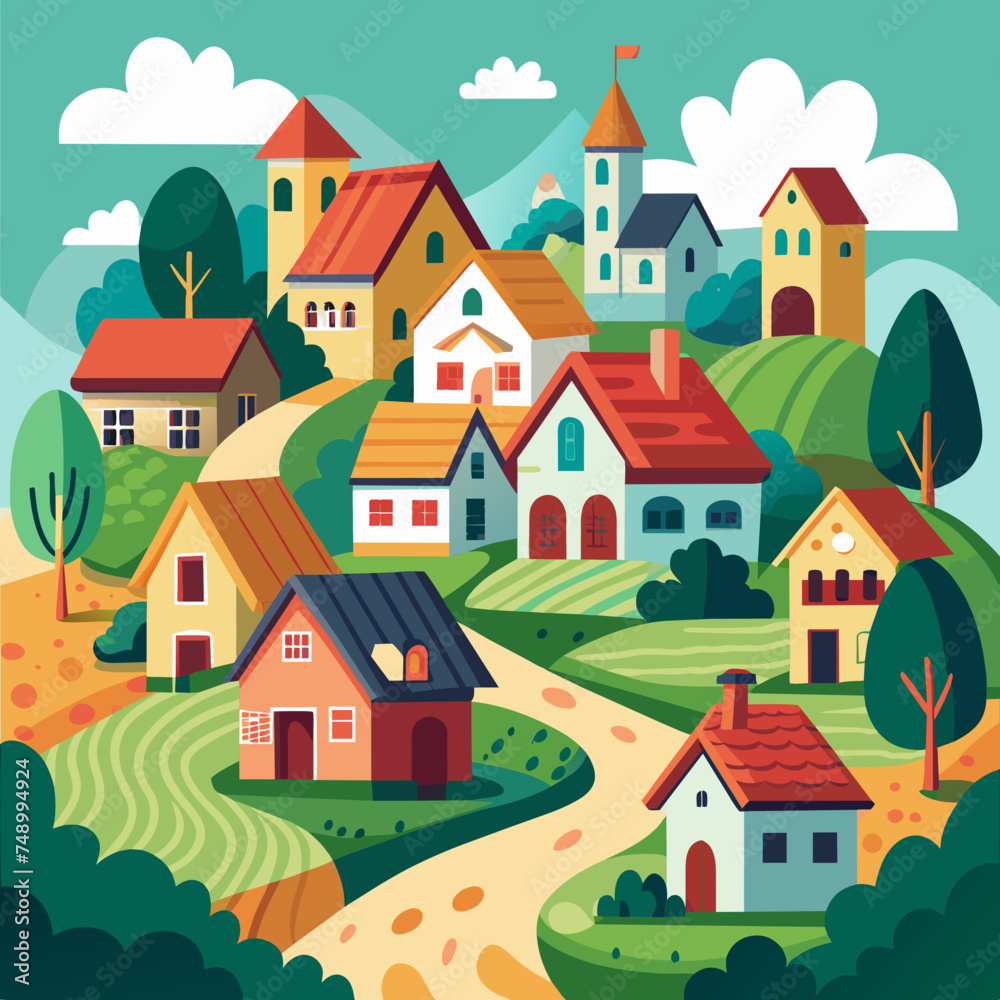Naklejka premium Platforms like Adobe Stock, Shutterstock, and Vecteezy offer a wide range of vector graphics for purchase. These platforms often have high-quality files suitable for professional use.