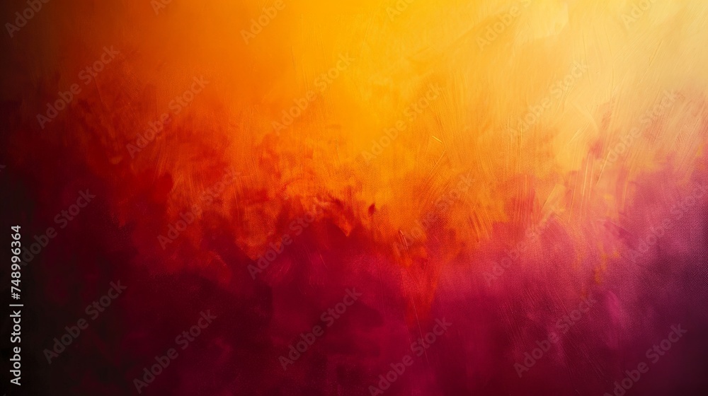 Abstract Red, Yellow, Orange, and Black Background
