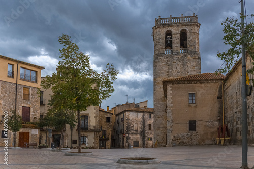 Downtown of Besalu - Catalonia