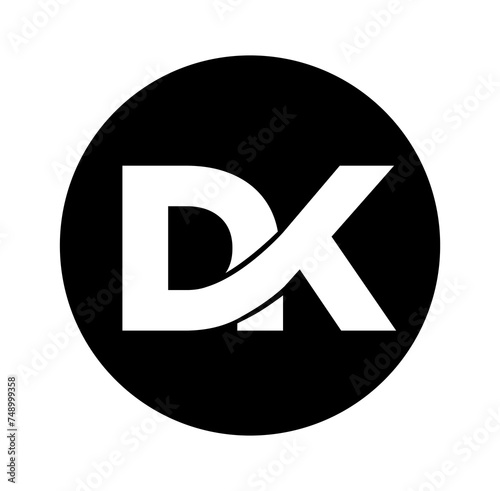 DK brand monogram