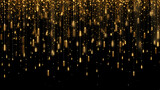 Abstract celebration bokeh lights background