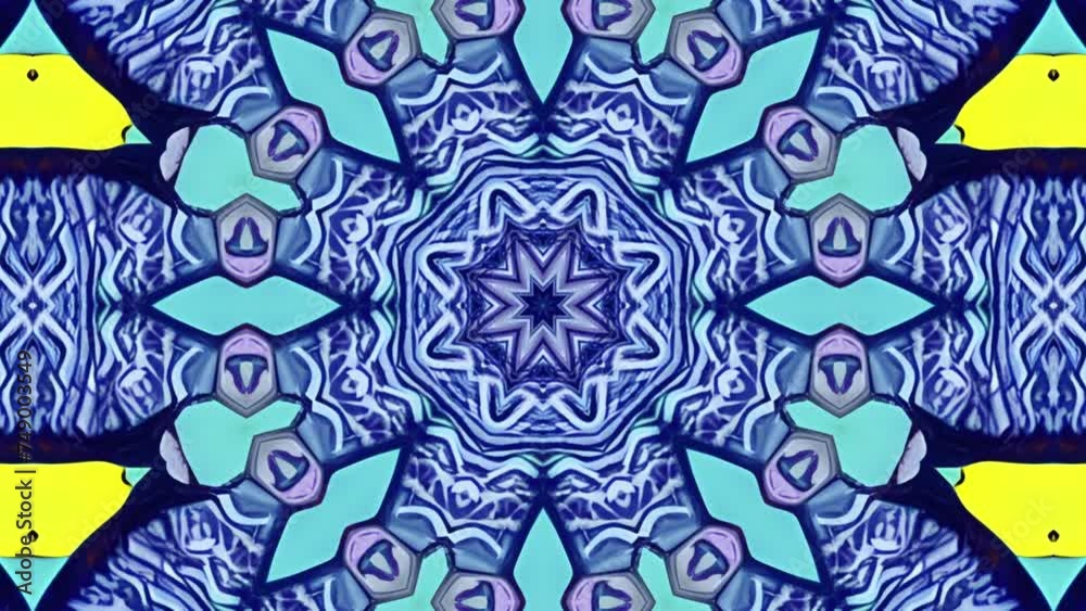 Photo Showcasing Pattern kaleidoscope videos are visually stunning, immersive experiences that ...