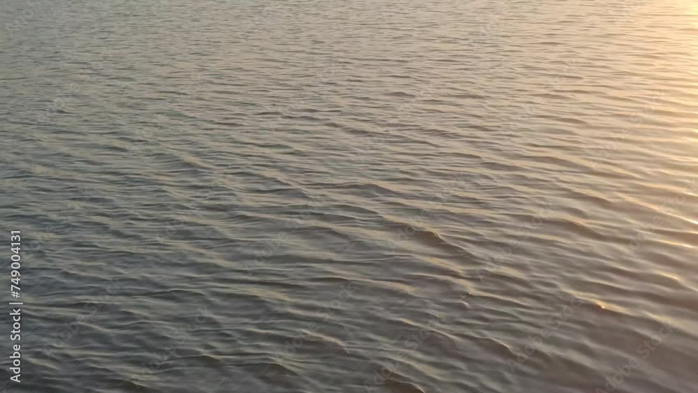 wave pattern in the river wave pattern in the river