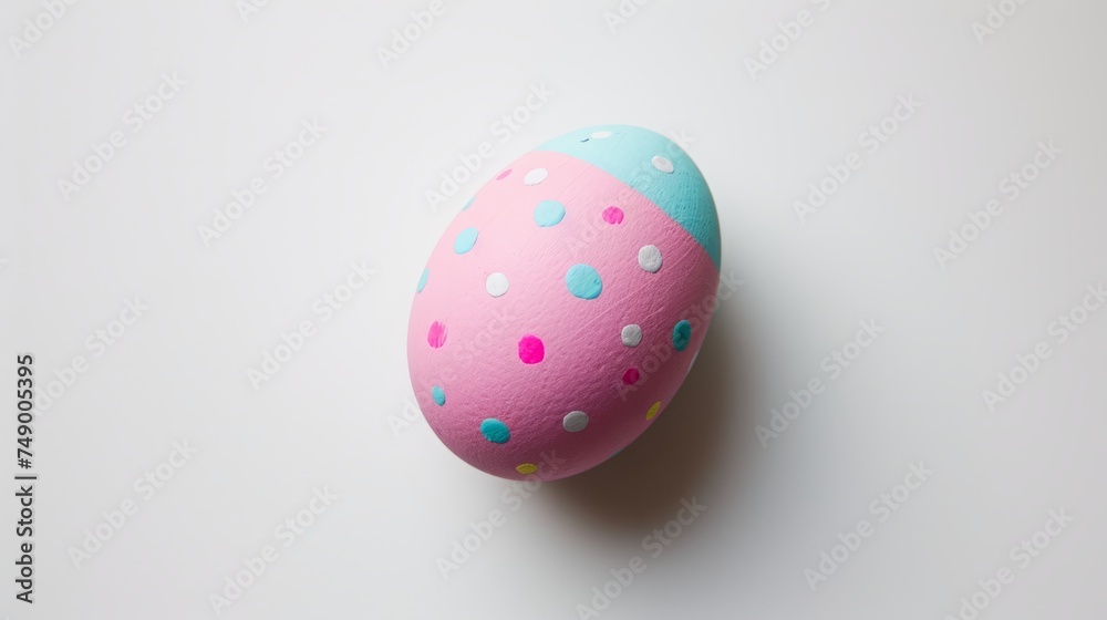 colored boiled egg. colored boiled egg.