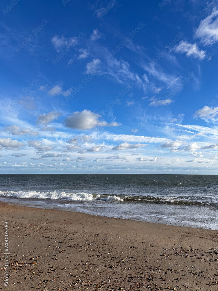 beach and sky