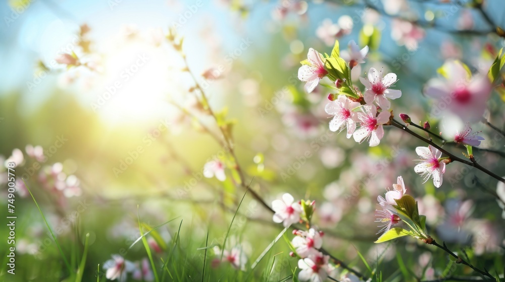 naturak spring background with copy space naturak spring background with copy space