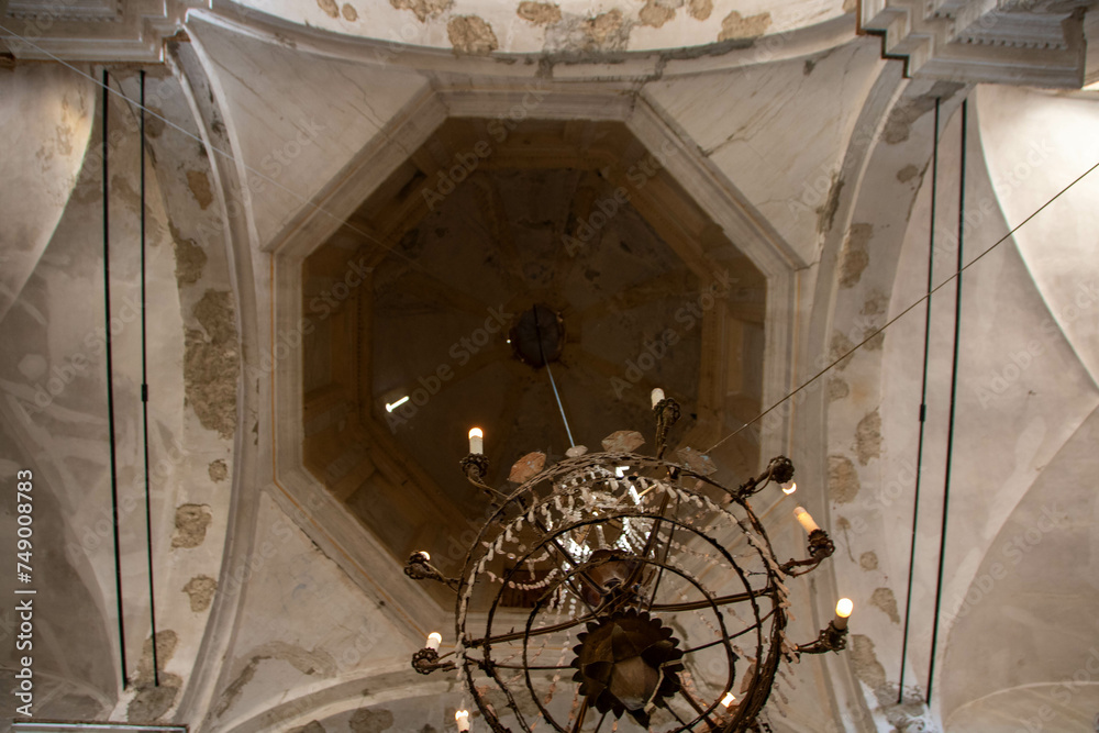The chucrch of Maria SS. Annunziata at Termini Imerese...
