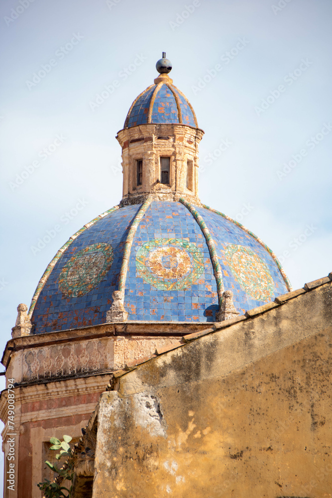 The chucrch of Maria SS. Annunziata at Termini Imerese...