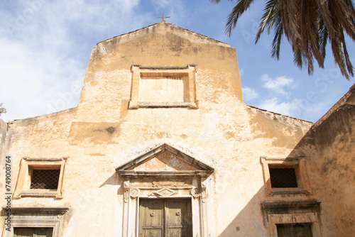 The chucrch of Maria SS. Annunziata at Termini Imerese...