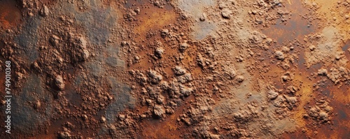 corten texture background.