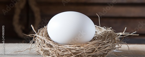 white egg from free range farm