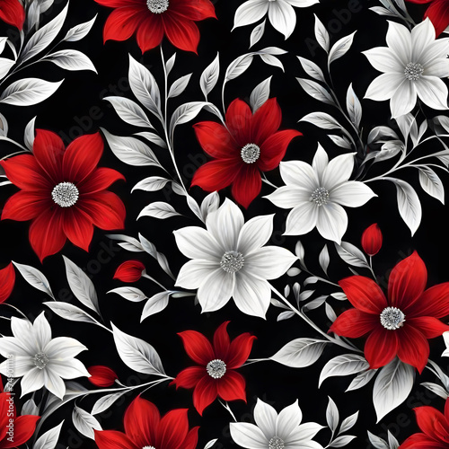 seamless floral pattern