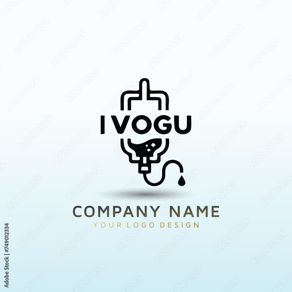 hydration and Aesthetics logo neutral colors hydration and Aesthetics logo neutral colors