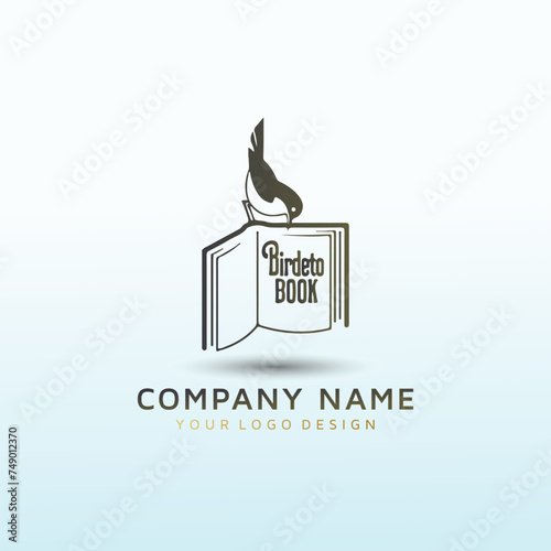 Design an elegant logo for a small book publishing company