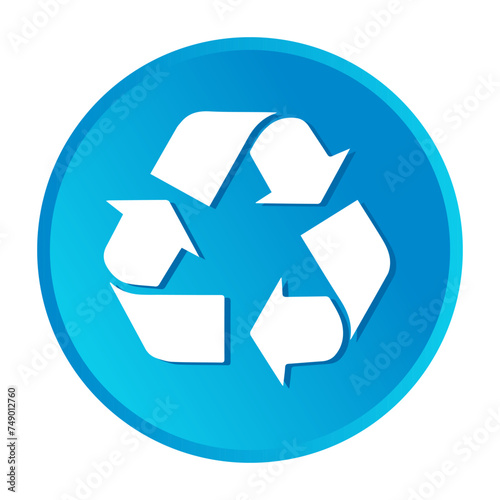 waste recycling icon, recycling, zero waste