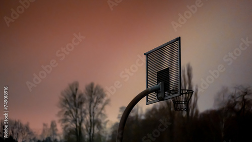 silhouette of a person