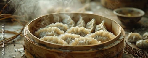 phoenix asian food restaurant dumplings in steamed