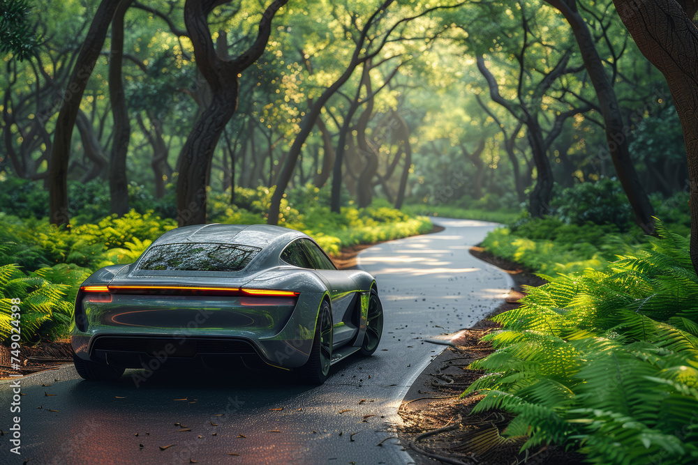 Next-gen car models embracing the essence of nature Next-gen car models embracing the essence of nature