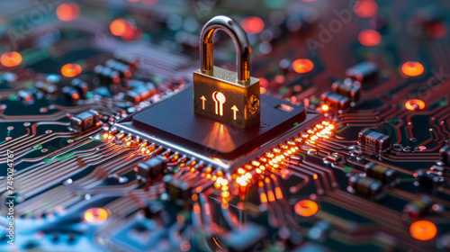 Endpoint Security is a crucial aspect of cyber defense, providing protection at device level from threats, data breaches, and unauthorized access. The integrity of network systems. photo