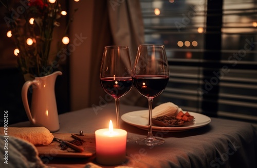 the new wine of choice in a romantic dinner