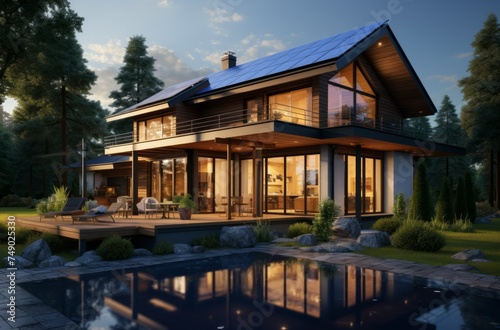 solar power home images home solar system