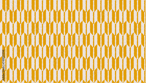 yagasuri / yabane : traditional Japanese arrow fletching motif geometric abstract seamless pattern, vector graphic resources, 16:9 widescreen wallpaper / backdrop,