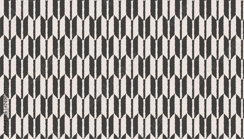yagasuri / yabane : traditional Japanese arrow fletching motif geometric abstract seamless pattern, vector graphic resources, 16:9 widescreen wallpaper / backdrop,