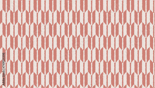 yagasuri / yabane : traditional Japanese arrow fletching motif geometric abstract seamless pattern, vector graphic resources, 16:9 widescreen wallpaper / backdrop,