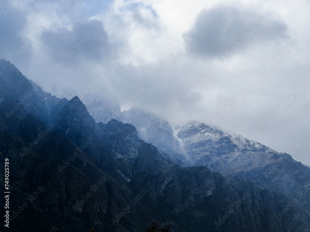 Mountains, Queentown, New Zealand