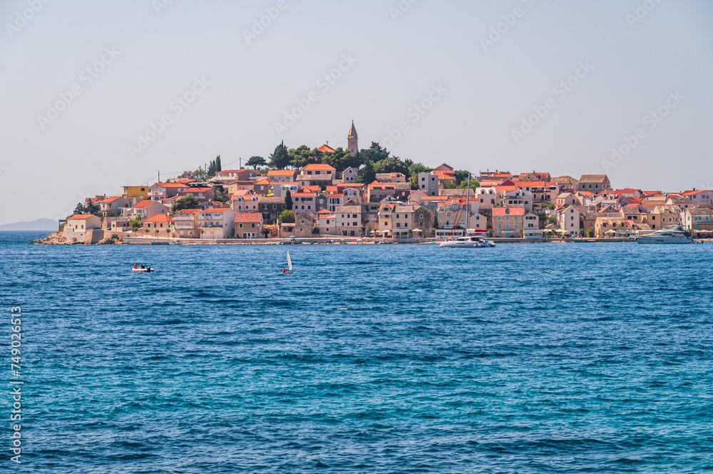 Cityscape of Primosten in Croatia