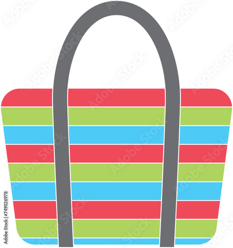 Vintage Taiwanese shopping bag, Taiwanese culture icon.