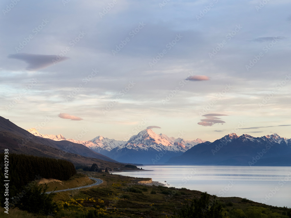 Mt Cook, South Island, New Zealand