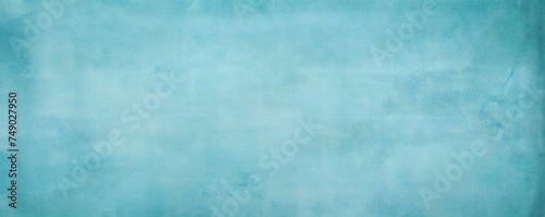 Cyan blank paper with a bleak and dreary border © GalleryGlider