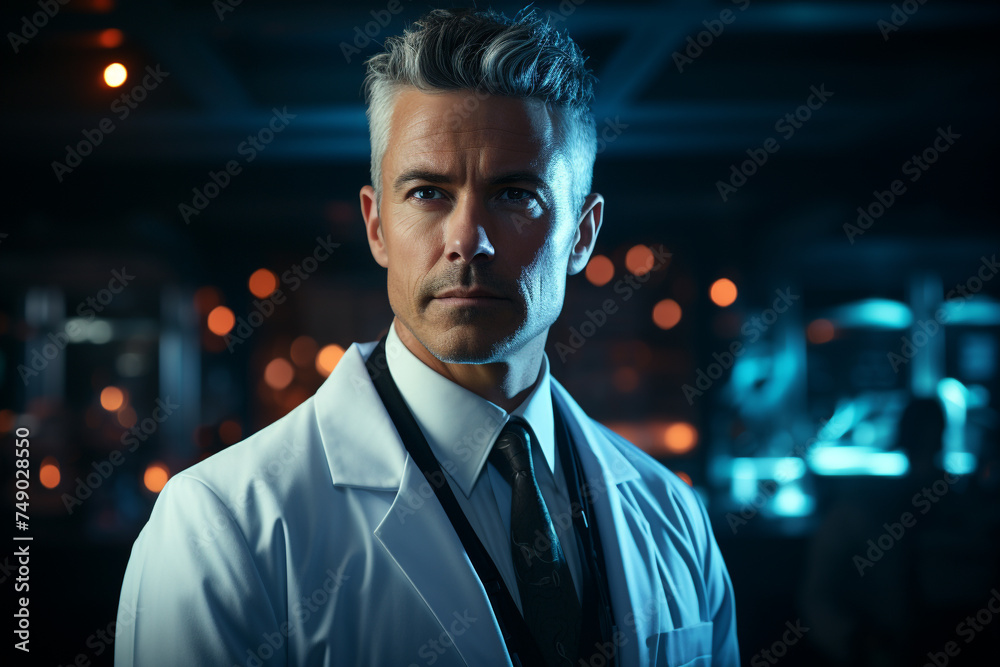 Medicine of the future. Healthcare technology and the networking concept. DNA. Digital health and networking on the hologram. Futuristic physician. Engineering and Medtech. Medicine of the future. Healthcare technology and the networking concept. DNA. Digital health and networking on the hologram. Futuristic physician. Engineering and Medtech.